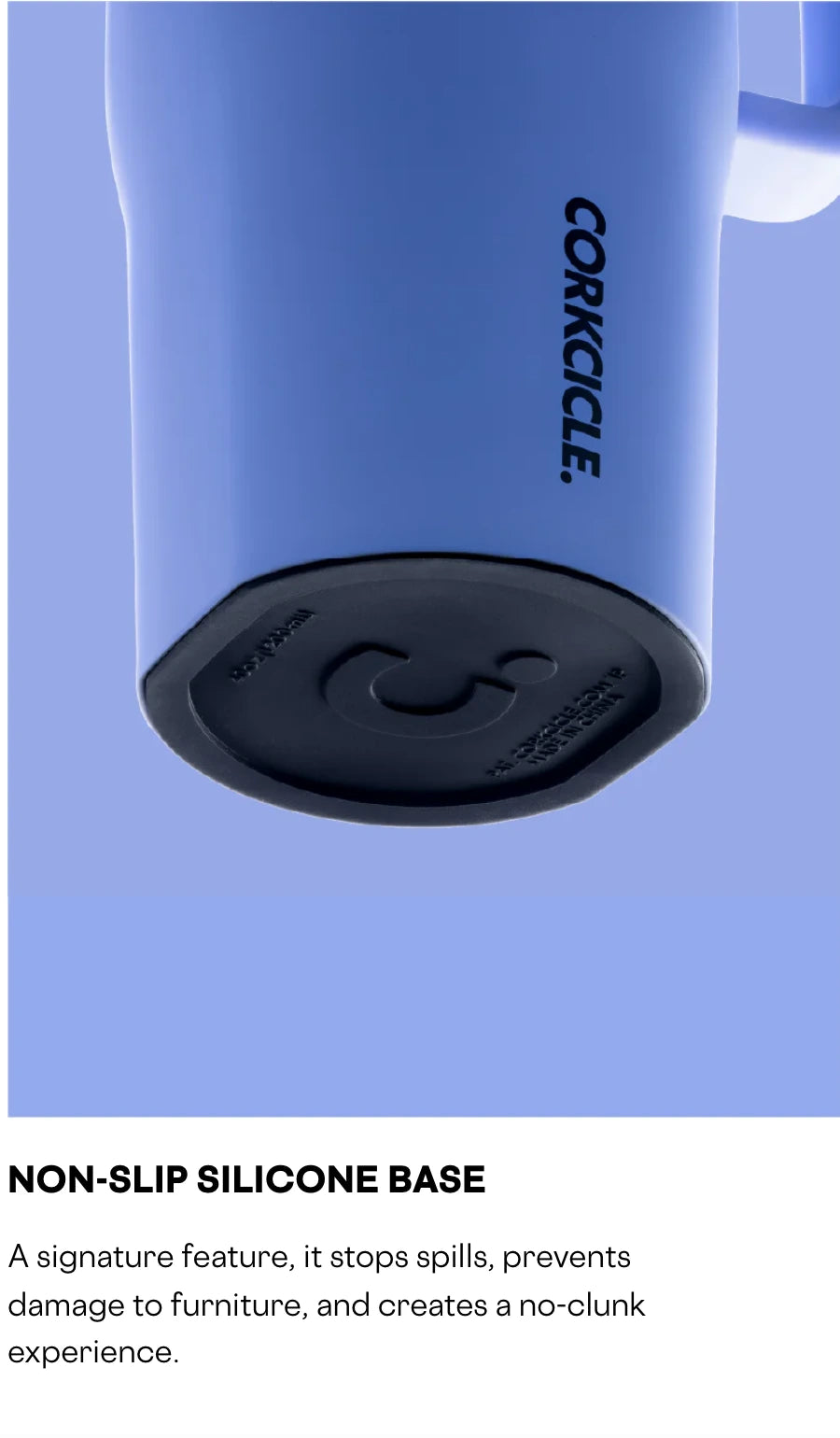 Non-Slip Silicone Base