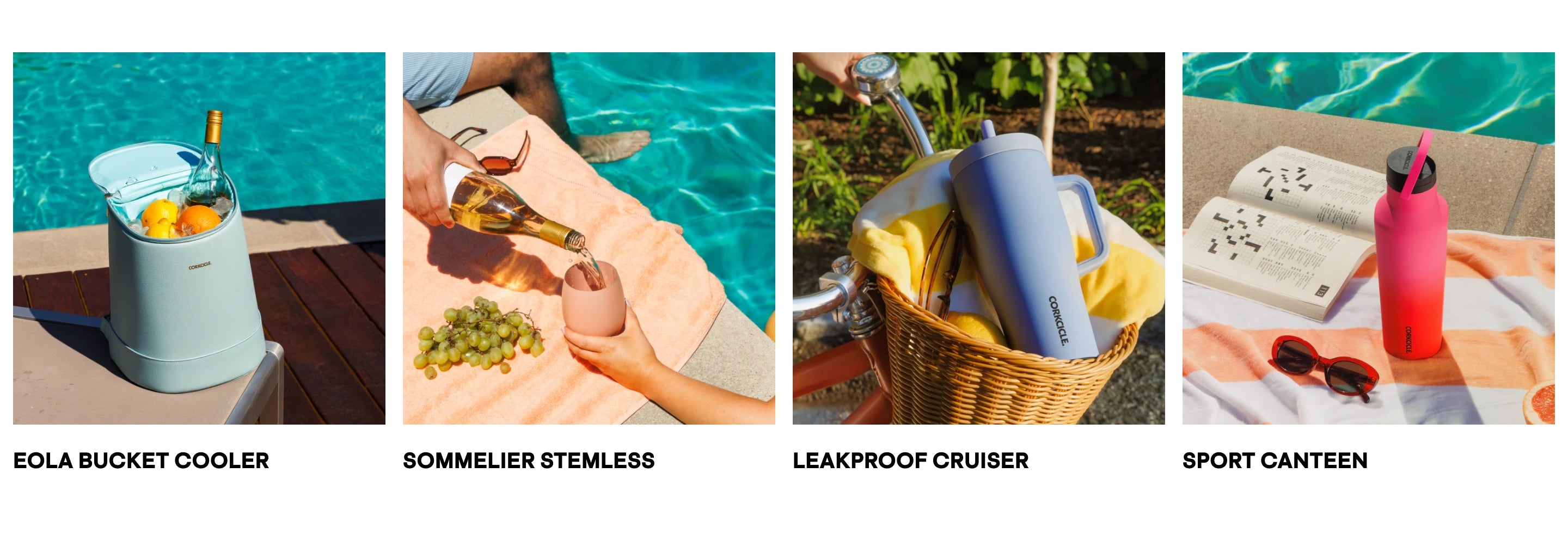 CORKCICLE featured categories